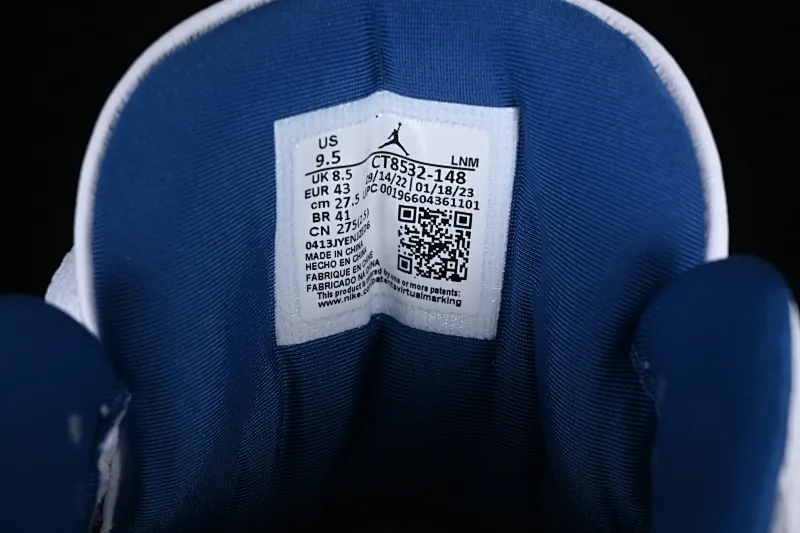 All categories Air Jordan Jordan series basketball shoes Air Jordan 3 Pure original Air Jordan Retro AJ3 Joe 3 white and blue Wizards CT8532-148